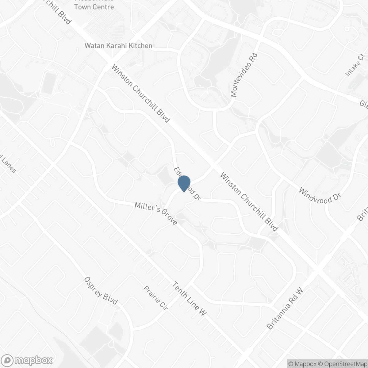 3074 TOURS ROAD, Mississauga, Ontario L5N 3J2